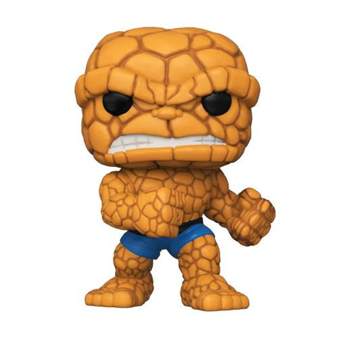 FANTASTIC FOUR - POP FUNKO VINYL FIGURE THE THING 9CM