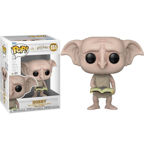 HARRY POTTER 20TH DOBBY POP