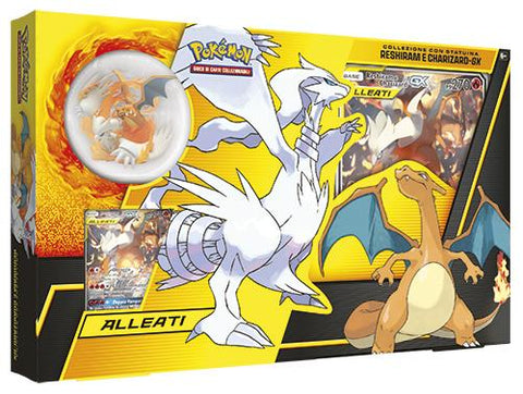 POKEMON RESHIRAM E CHARIZARD- GX FIGURE COLLECTION