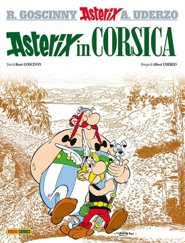 Asterix In Corsica