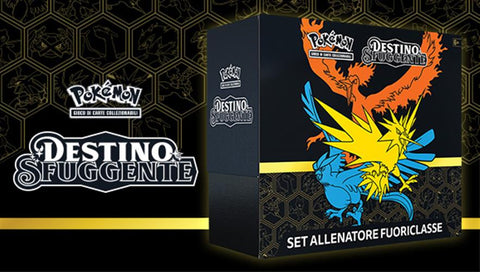 POKEMON - SET ALLENATORE FUORICLASSE - DESTINO SFUGGENTE