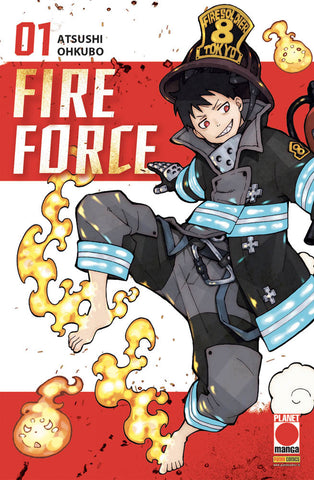 Fire Force 1 - II Ristampa