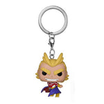 MY HERO ACADEMIA - POP FUNKO KEYCHAIN ALL MIGHT (SILVER AGE) 4CM