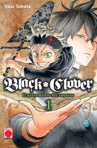 Black Clover 1 - Ristampa