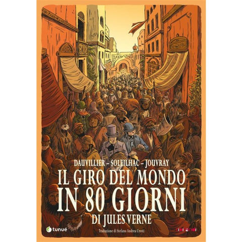 Il Giro Del Mondo In 80 Giorni