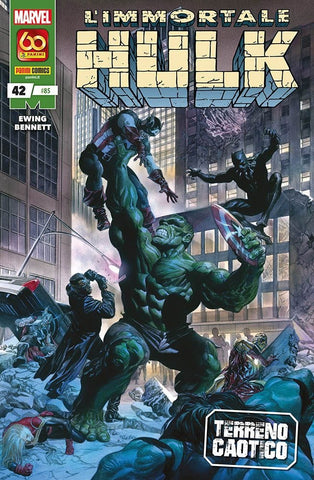 Hulk E I Difensori 85 - L'Immortale Hulk 42