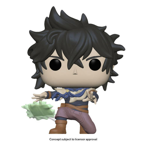 BLACK CLOVER YUNO POP