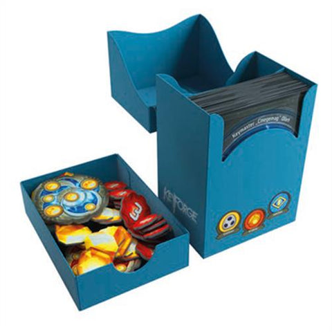 KEYFORGE - GEMINI BLUE DECK BOX