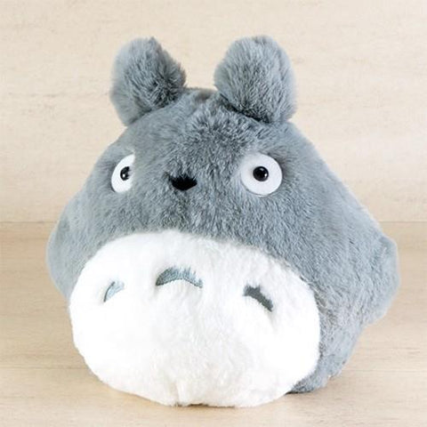 TOTORO NAKAYOSHI GREY PLUSH