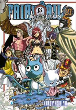 Fairy Tail New Edition 21