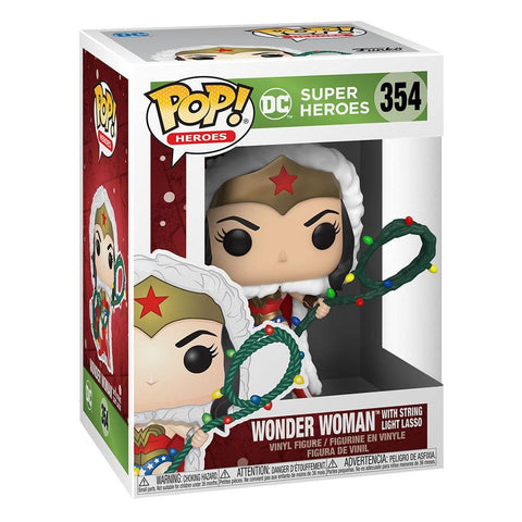 DC WONDER WOMAN W/LIGHT LASSO POP