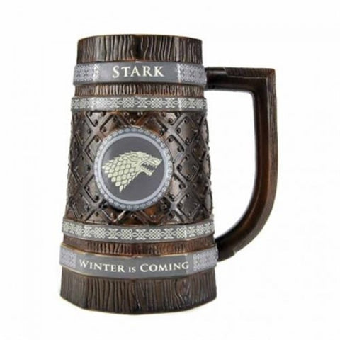 GAME OF THRONES - MUG STEIN - GAME OF THRONES (STARK)