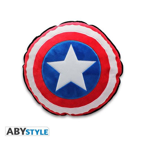 MARVEL - CUSCINO CAPTAIN AMERICA SHIELD - PELUCHE