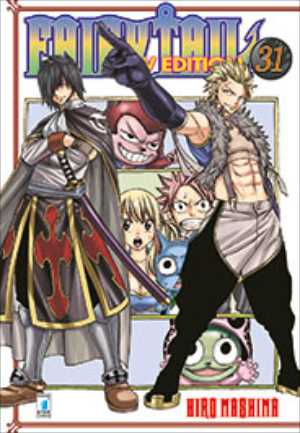 Fairy Tail New Edition 31