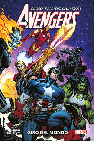 Avengers Fresh Start 2 - Giro Del Mondo