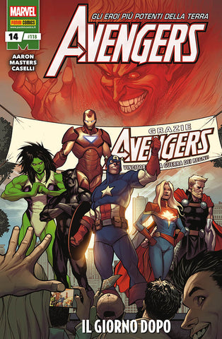 Avengers 118 - Avengers 14