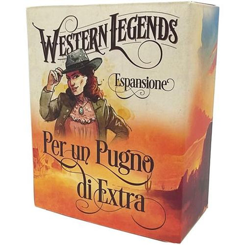 WESTERN LEGENDS - PER UN PUGNO DI EXTRA - ESPANSIONE