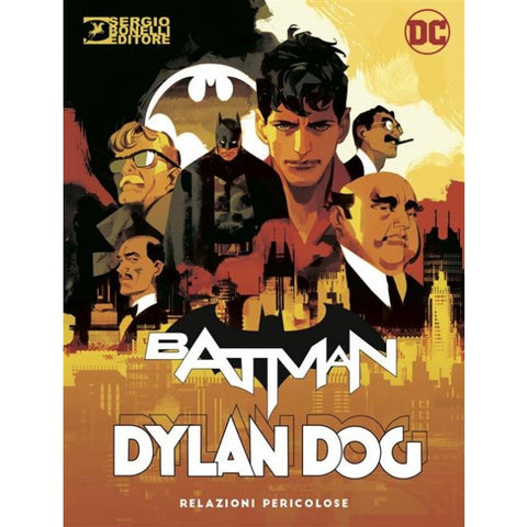 Batman Dylan Dog 0 - Relazioni Pericolose - Heroes Cover