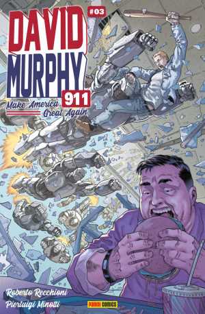 David Murphy 911 - Season Two 3 (Cover B)