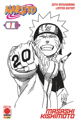 Naruto Il Mito 1 - 20th Anniversary