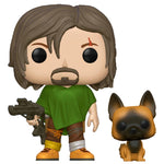 THE WALKING DEAD DARYL W/DOG POP