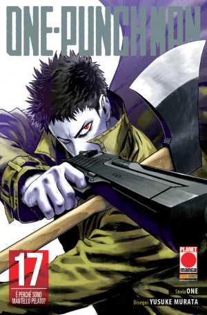 One-Punch Man 17 - II Ristampa