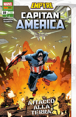 Capitan America 126 - Cap. America 22