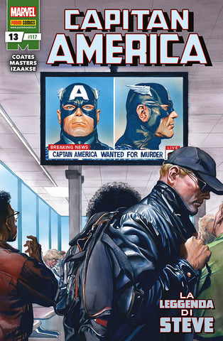 Capitan America 117 - Cap. America 13