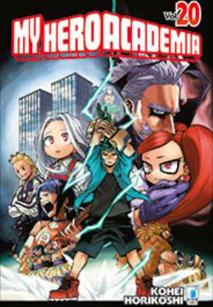 My Hero Academia 20