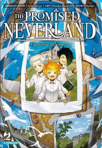 The Promised Neverland - Novel: Una Lettera Da Norman