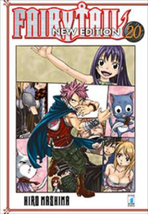 Fairy Tail New Edition 20