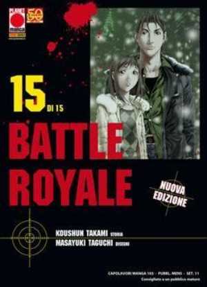 Battle Royale 15 - Ristampa