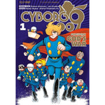 Cyborg 009 - God's War 1