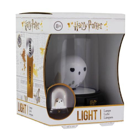 WIZARDING WORLD - HEDWIG MINI BELL JAR LIGHT