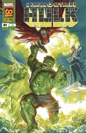 Hulk E I Difensori 84 - L'Immortale Hulk 41