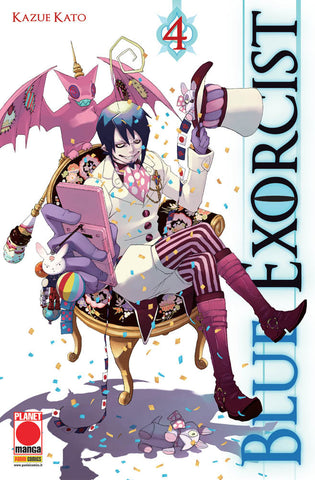 Blue Exorcist 4 - III Ristampa