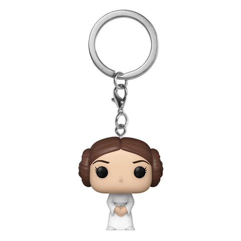 STAR WARS LEIA POCKET POP KEYCHAIN