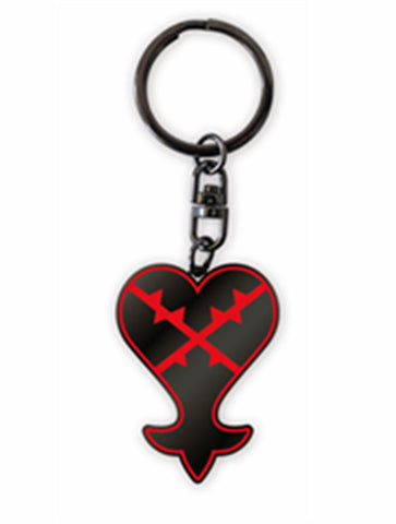 KINGDOM HEARTS - PORTACHIAVI EMBLEM HEARTLESS