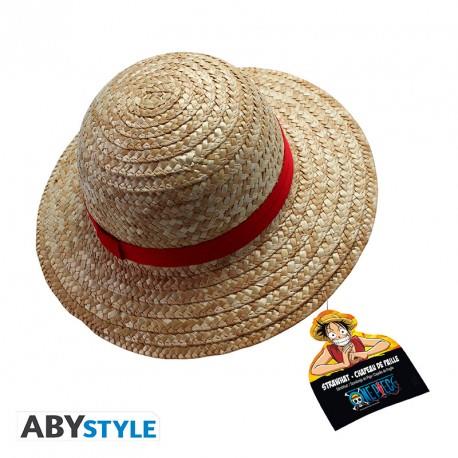 ONE PIECE LUFFY STRAW HAT ADULT