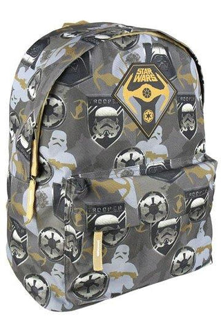 STAR WARS TROOPER SCHOOL BACKPACK