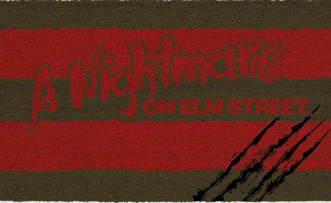 A NIGHTMARE ON ELM STREET - DOORMAT - SCRATCHES