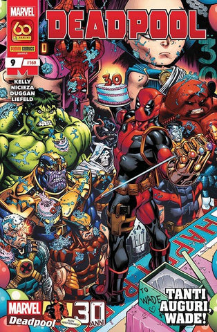 Deadpool 160 - Deadpool 9