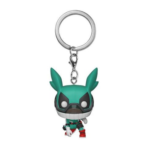 MY HERO ACADEMIA - POP FUNKO KEYCHAIN DEKU W/HELMET 4CM