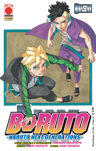 Boruto : Naruto Next Generation 9 - Ristampa