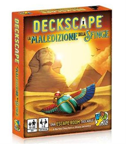 DECKSCAPE - LA MALEDIZIONE DELLA SFINGE