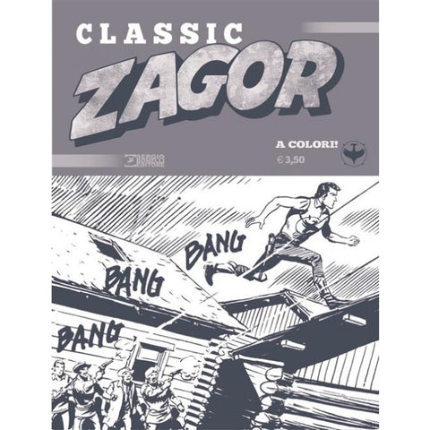 Zagor Classic 14 - La Strega Della Palude Nera