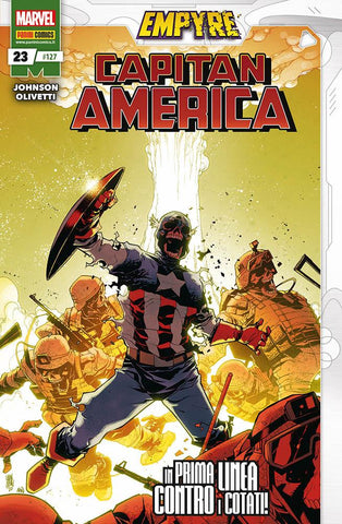 Capitan America 127 - Cap. America 23