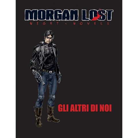 Morgan Lost Night Novels 6