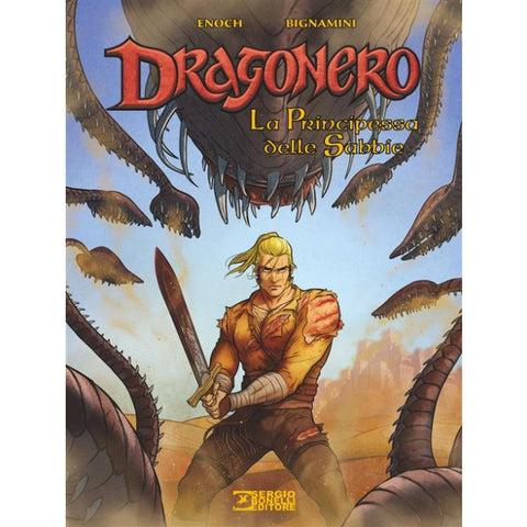 Dragonero La Principessa Delle Sabbie