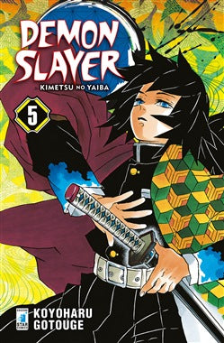 Demon Slayer - Kimetsu No Yaiba 5